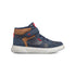 Sneakers alte blu navy e marroni Space Boy, Scarpe Bambini, SKU k262000135, Immagine 0